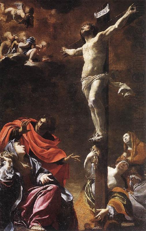 Crucifixion wet, VOUET, Simon